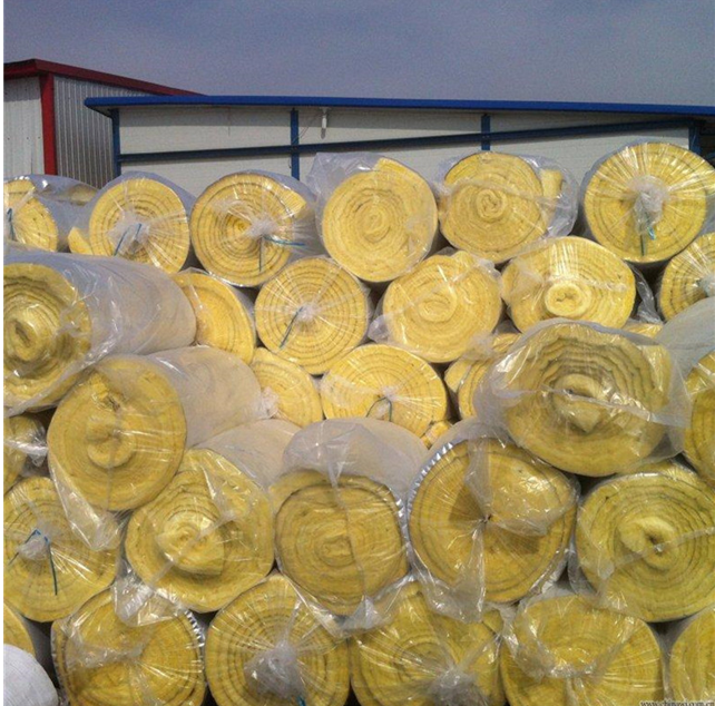 玻璃棉卷毡施工安装方法